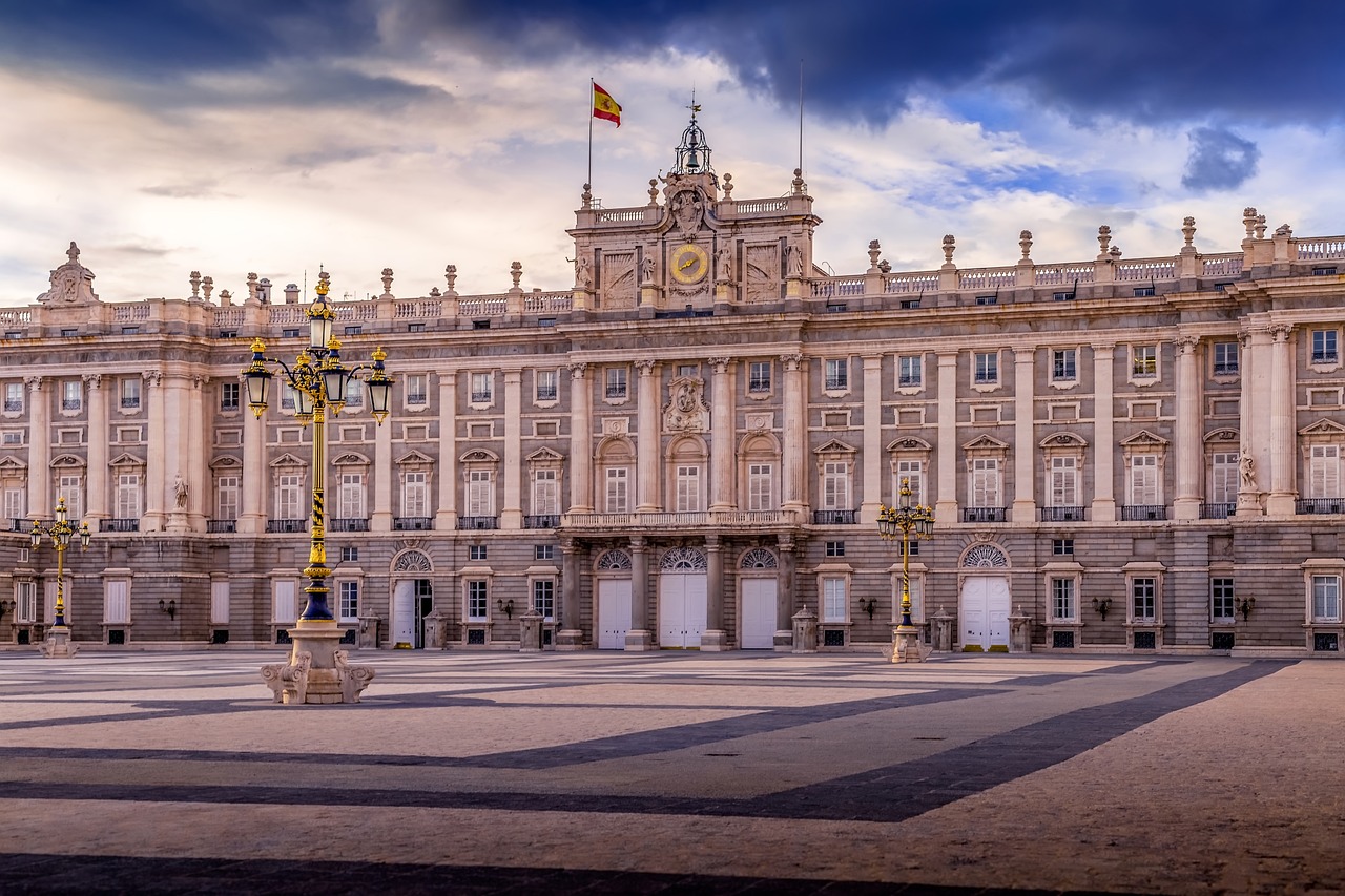 Palacio Real Madrid