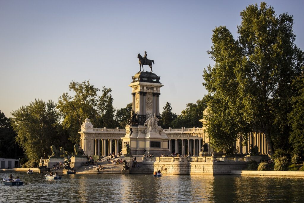 Parque del Retiro