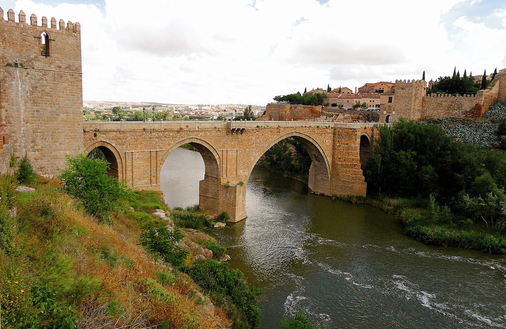 Puente de San Martín de Toledo