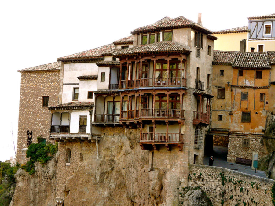 Casas Colgantes de Cuenca
