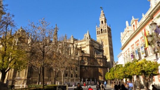 La Catedral de Sevilla, entre la inmensidad y Cristóbal Colón