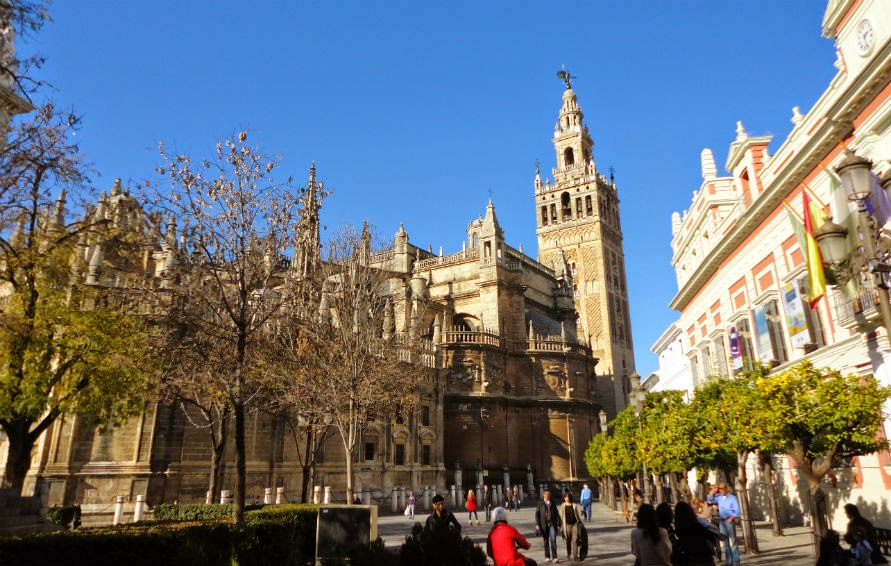 La Catedral de Sevilla, entre la inmensidad y Cristóbal Colón