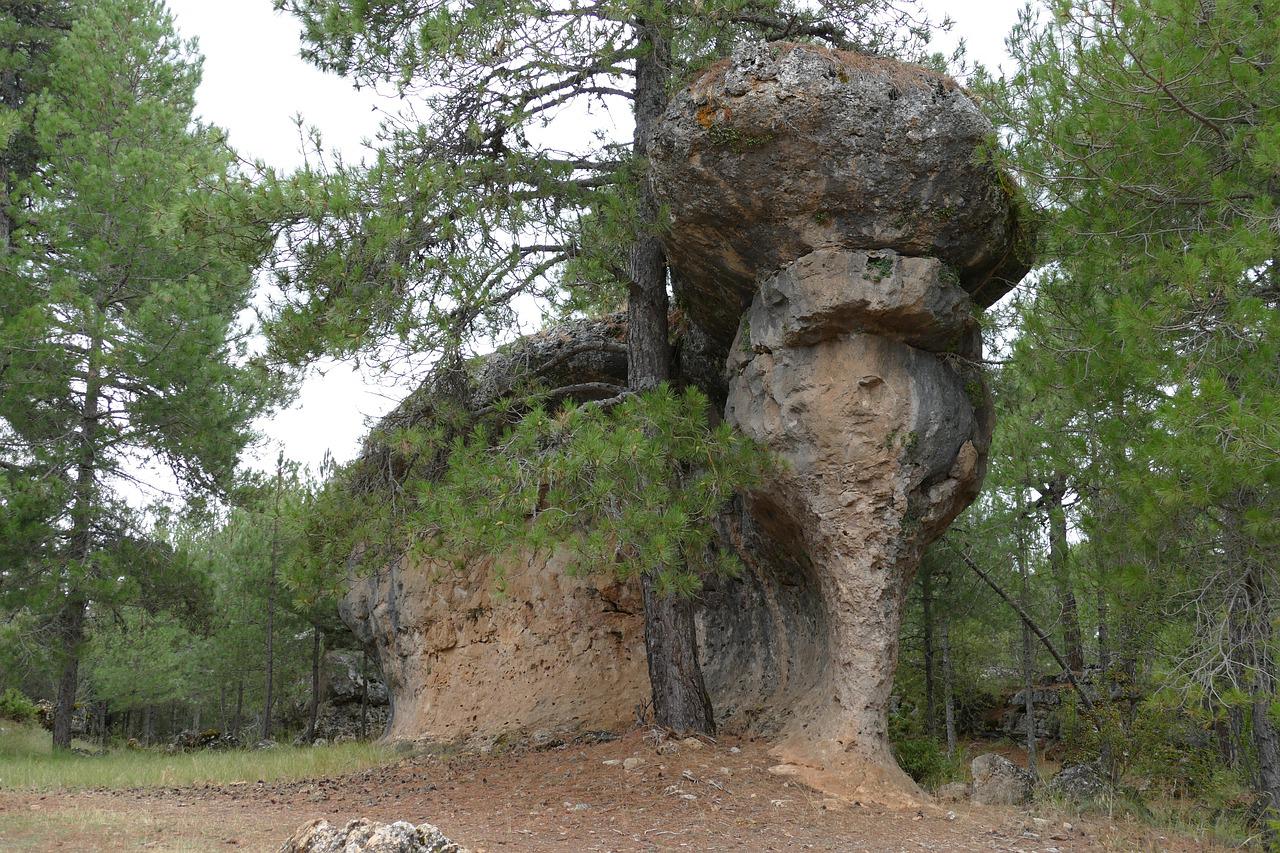 la ciudad encantada de Cuenca