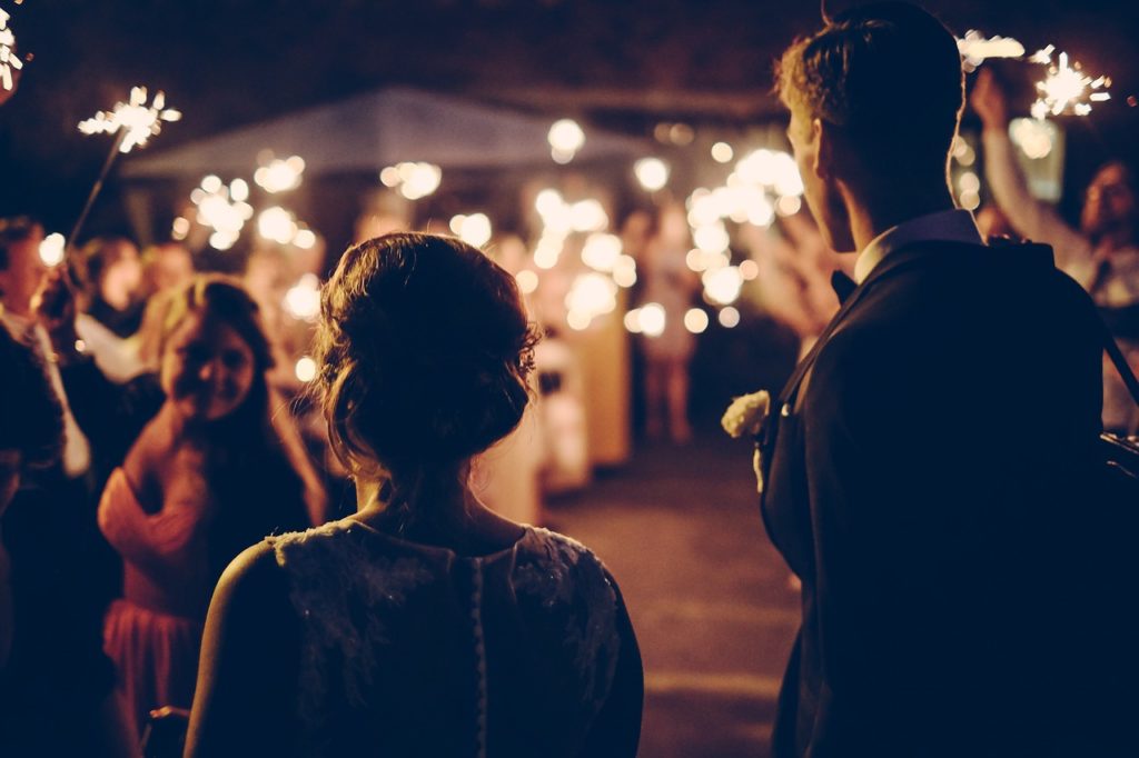 Decoración de la Boda