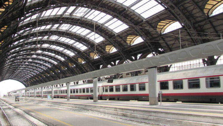 Estación Central de Milán – Lombardía, norte de Italia