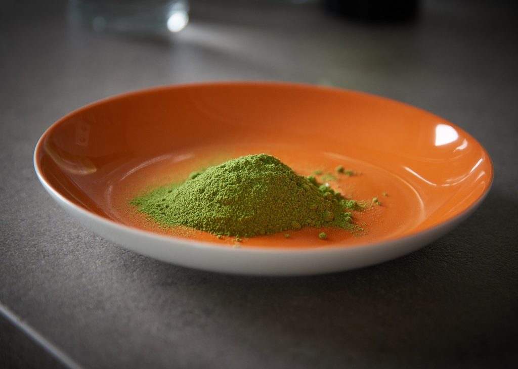 Polvo de moringa