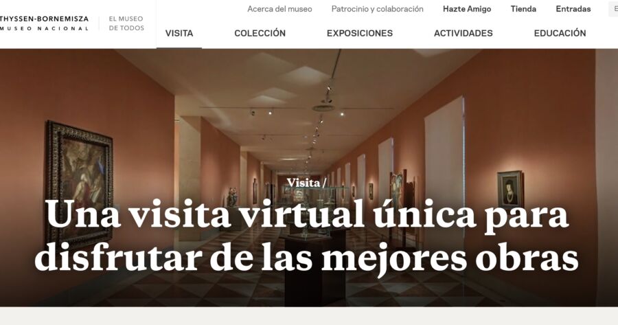 Museo Thyssen-Bornemisza Virtual