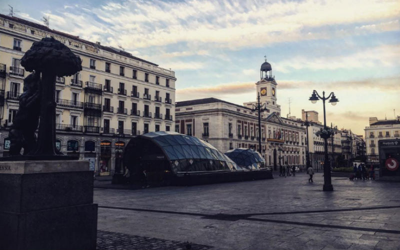 la Puerta del Sol